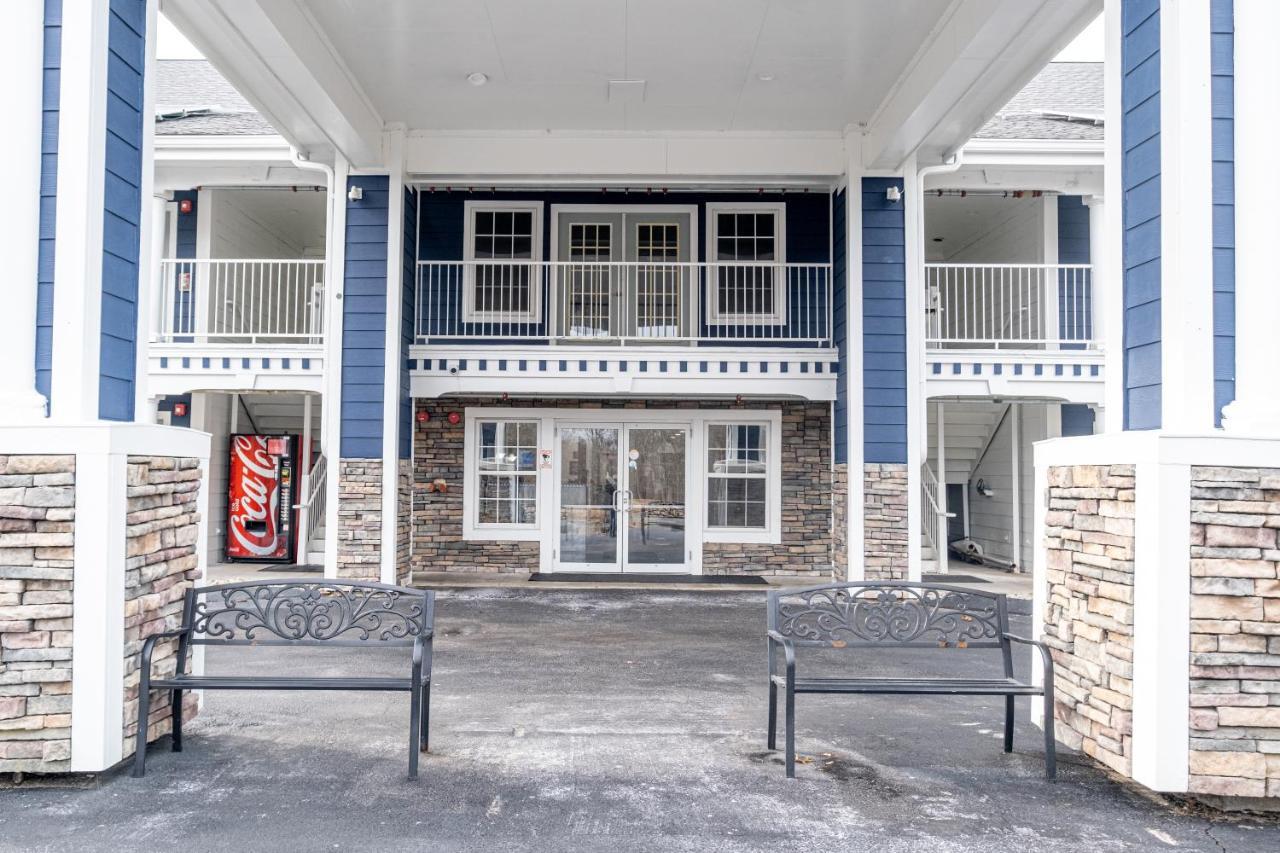 Hilltop Inn&Suites - North Stonington Exterior foto
